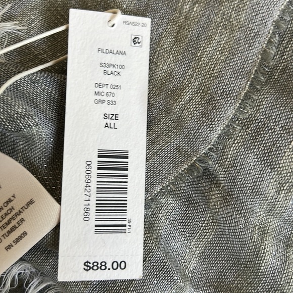 SASSO + SMYTH SCARF. - Picture 11 of 13